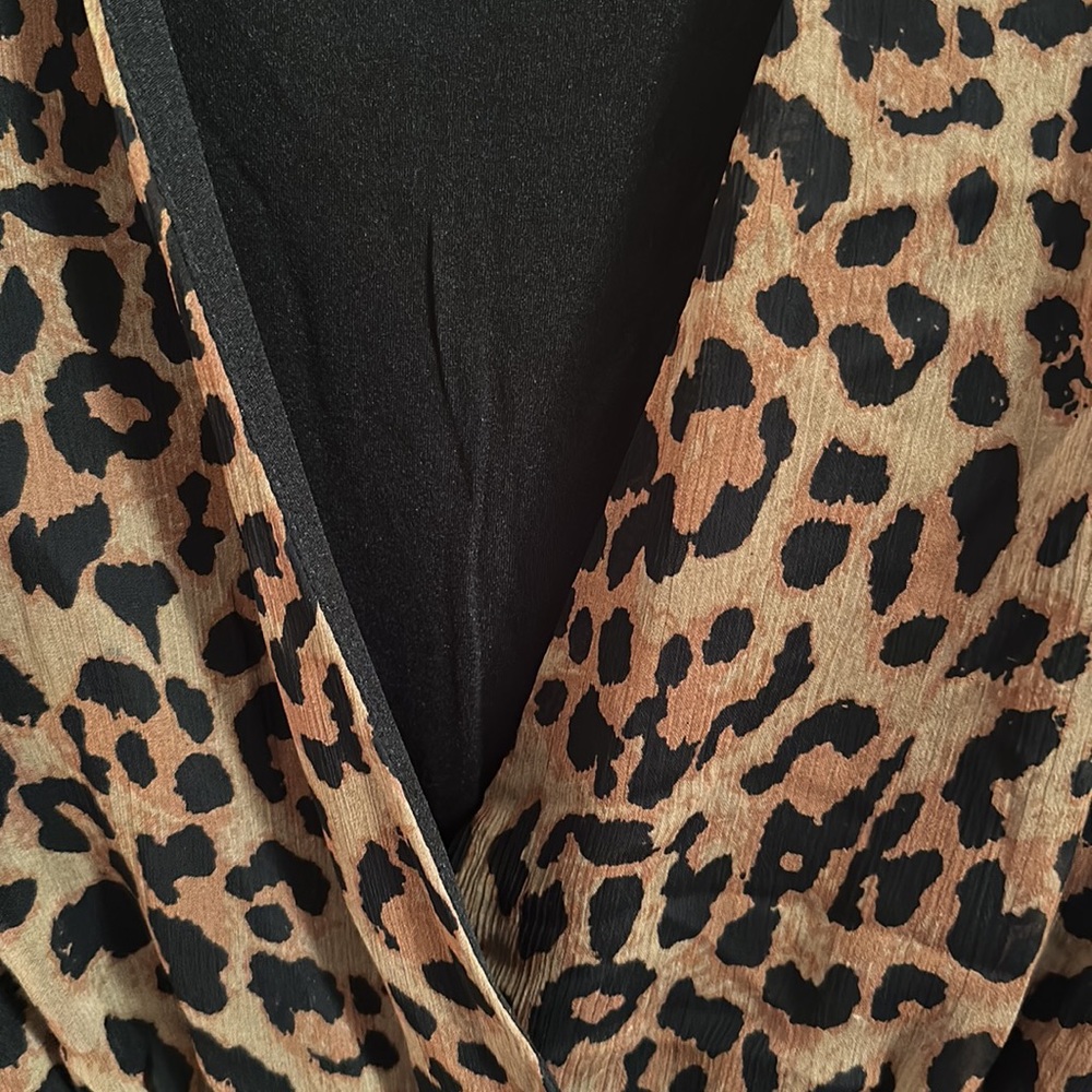 NWOT Zara leopard print dress - Picture 4 of 7